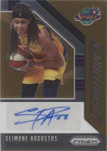 2020 Panini Prizm WNBA - Seimone Augustus #SG-SAG