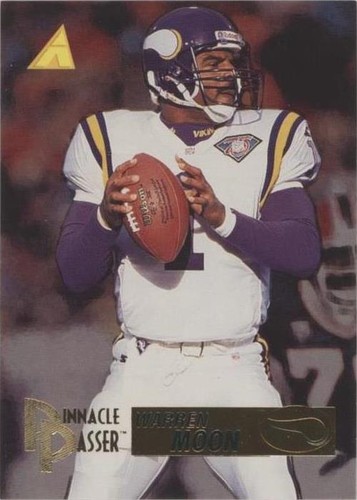 1995 Pinnacle Warren Moon #201
