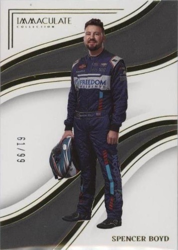 2023 Panini Chronicles - Spencer Boyd #75