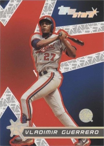 2001 Topps Stars - Vladimir Guerrero #42