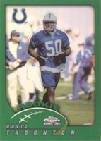 2002 Topps Chrome David Thornton #244