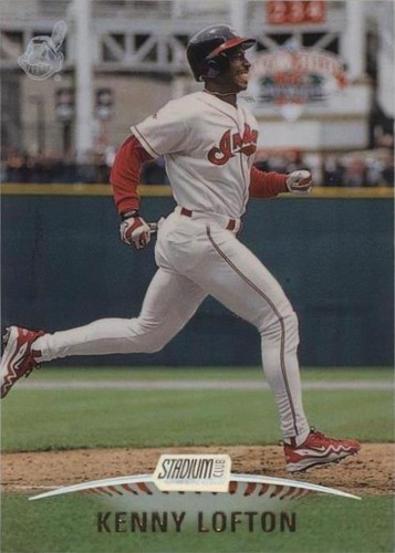 1999 Topps Stadium Club - Kenny Lofton #71