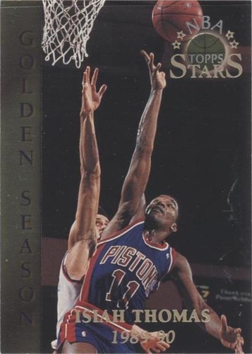 1996 Topps Stars - Isiah Thomas #94
