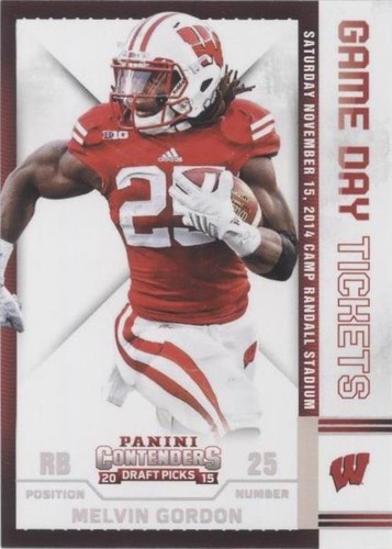 2015 Panini Contenders Draft Picks Melvin Gordon #32