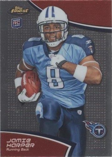 2011 Topps Finest Jamie Harper #35