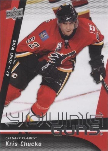 2009-10 Upper Deck - Kris Chucko #242