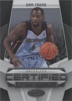 2009-10 Panini Certified - Sam Young #31
