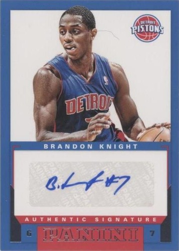 2012-13 Panini - Brandon Knight #30