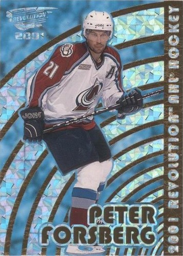 2000-01 Pacific Revolution - Peter Forsberg #36