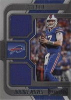 2022 Panini Playbook Josh Allen #DM-1