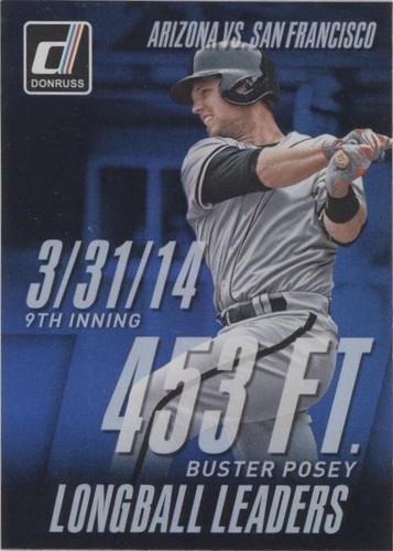 2015 Panini Donruss - Buster Posey #14