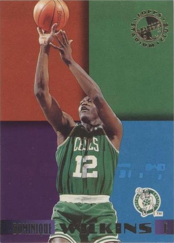 1994-95 Topps Stadium Club Members Only - Dominique Wilkins #4
