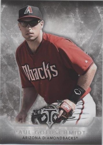 2015 Topps Triple Threads - Paul Goldschmidt #5