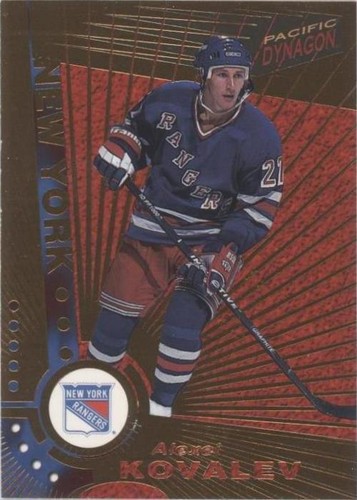 1997-98 Pacific Dynagon - Alex Kovalev #79