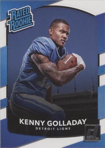 2017 Panini Donruss Kenny Golladay #325