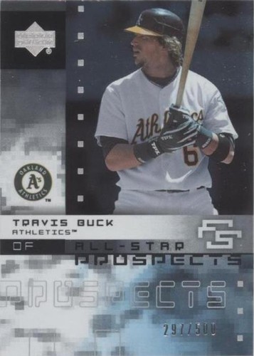 2007 Upper Deck Future Stars - Travis Buck #AS-TB