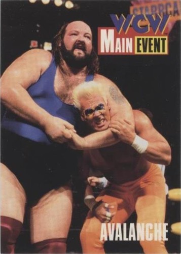 1995 CARDZ WCW Main Event - Earthquake #31