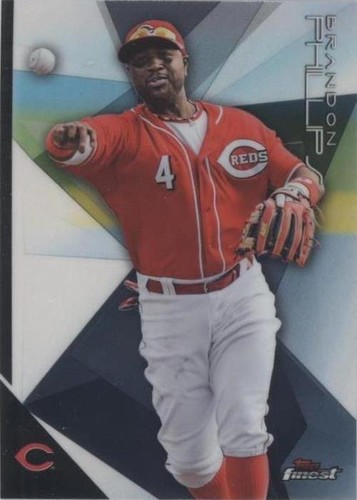 2015 Topps Finest - Brandon Phillips #58