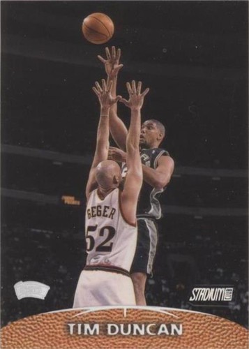1999-00 Topps Stadium Club - Tim Duncan #50