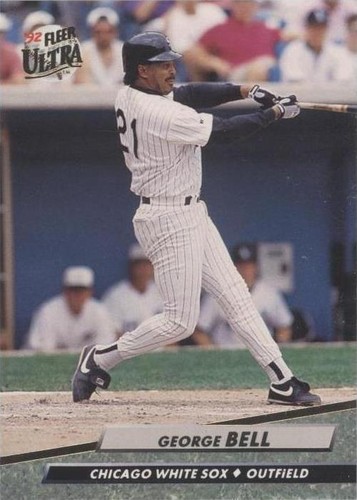 1992 Fleer Ultra - George Bell #332