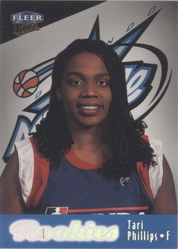 1999 Fleer Ultra WNBA - Tari Phillips #109