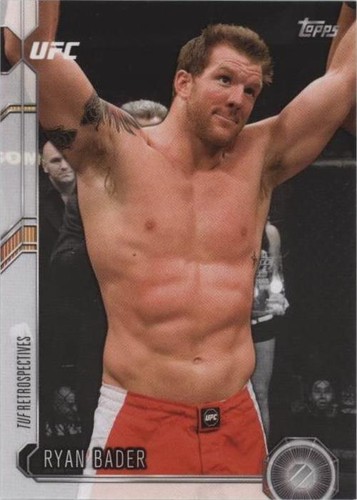 2015 Topps UFC Chronicles - Ryan Bader #78