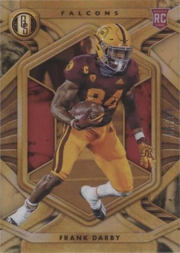 2021 Panini Gold Standard Frank Darby #188