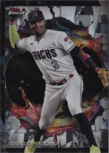 2024 Topps Finest - Geraldo Perdomo #217