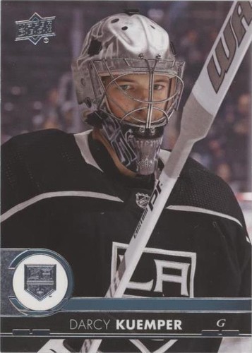 2017-18 Upper Deck - Darcy Kuemper #334