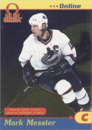 1998-99 Pacific Omega - Mark Messier #34