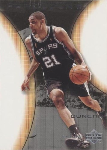 2003-04 Upper Deck Hardcourt - Tim Duncan #75