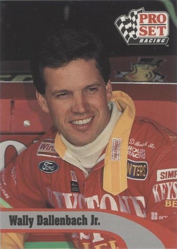 1992 Pro Set Winston Cup - Wally Dallenbach Jr. #69