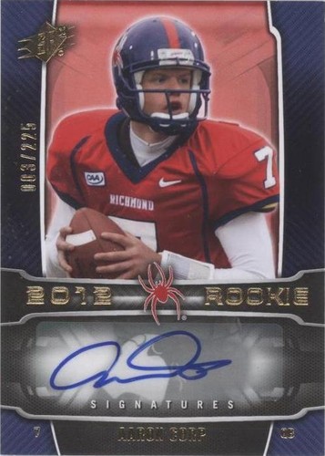 2012 SPx Aaron Corp #132