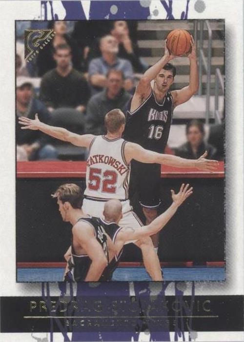 2000-01 Topps Gallery - Peja Stojakovic #38