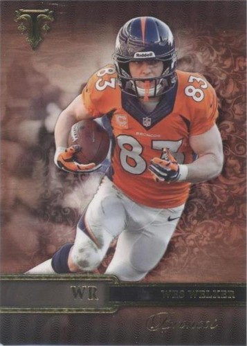 2014 Topps Triple Threads Wes Welker #65
