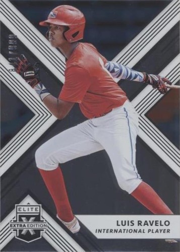 2018 Panini Elite Extra Edition - Luis Ravelo #193