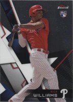 2018 Topps Finest - Nick Williams #83
