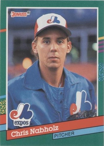 1991 Donruss - Chris Nabholz #667