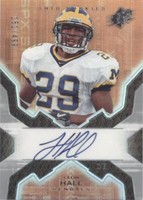 2007 SPx Leon Hall #186