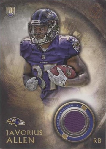 2015 Topps Valor Javorius Allen #VRR-JAL