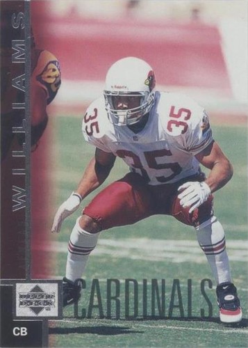 1997 Upper Deck Aeneas Williams #99