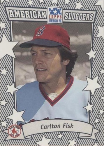 2002 Topps American Pie - Carlton Fisk #AS-CF