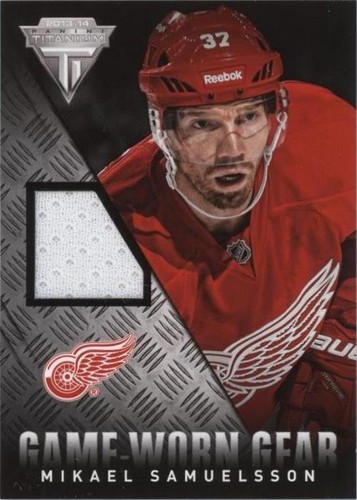 2013-14 Panini Titanium - Mikael Samuelsson #GG-MSA