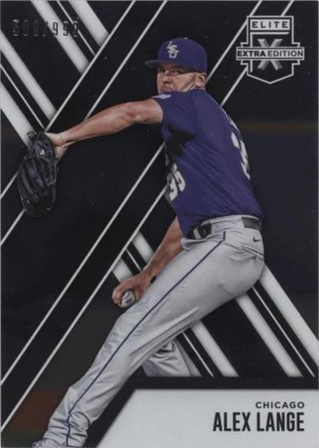 2017 Panini Elite Extra Edition - Alex Lange #30