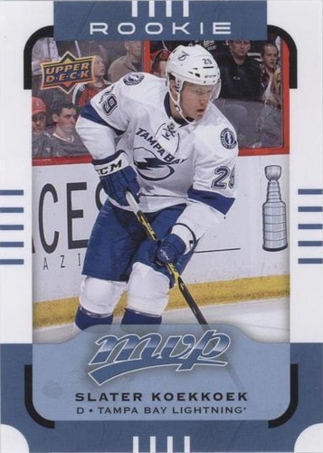 2015-16 Upper Deck MVP - Slater Koekkoek #176