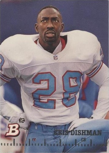 1994 Bowman Cris Dishman #24