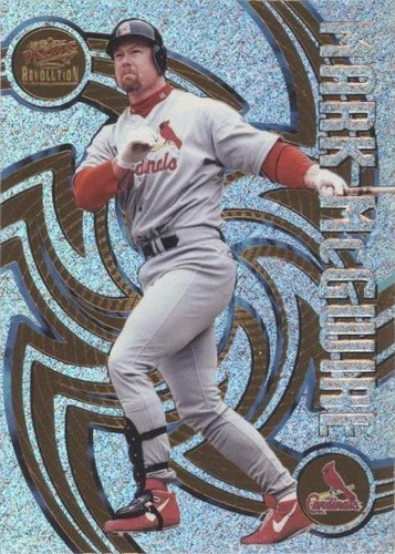 1998 Pacific Revolution - Mark McGwire #121