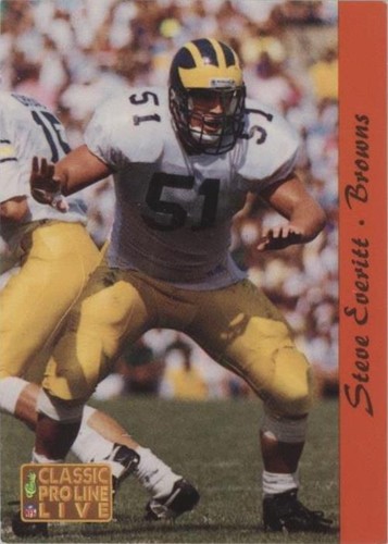 1993 Classic Pro Line Live Steve Everitt #49