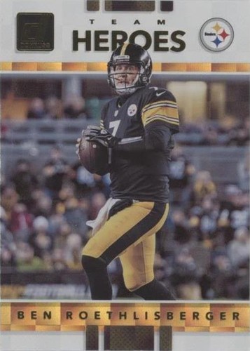 2017 Panini Donruss Ben Roethlisberger #8
