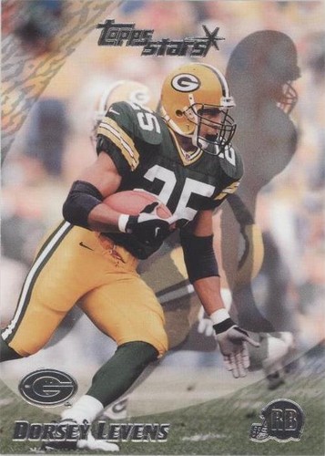 2000 Topps Stars Dorsey Levens #43